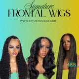 13x6 HD Frontal Wig (Uncustomized)